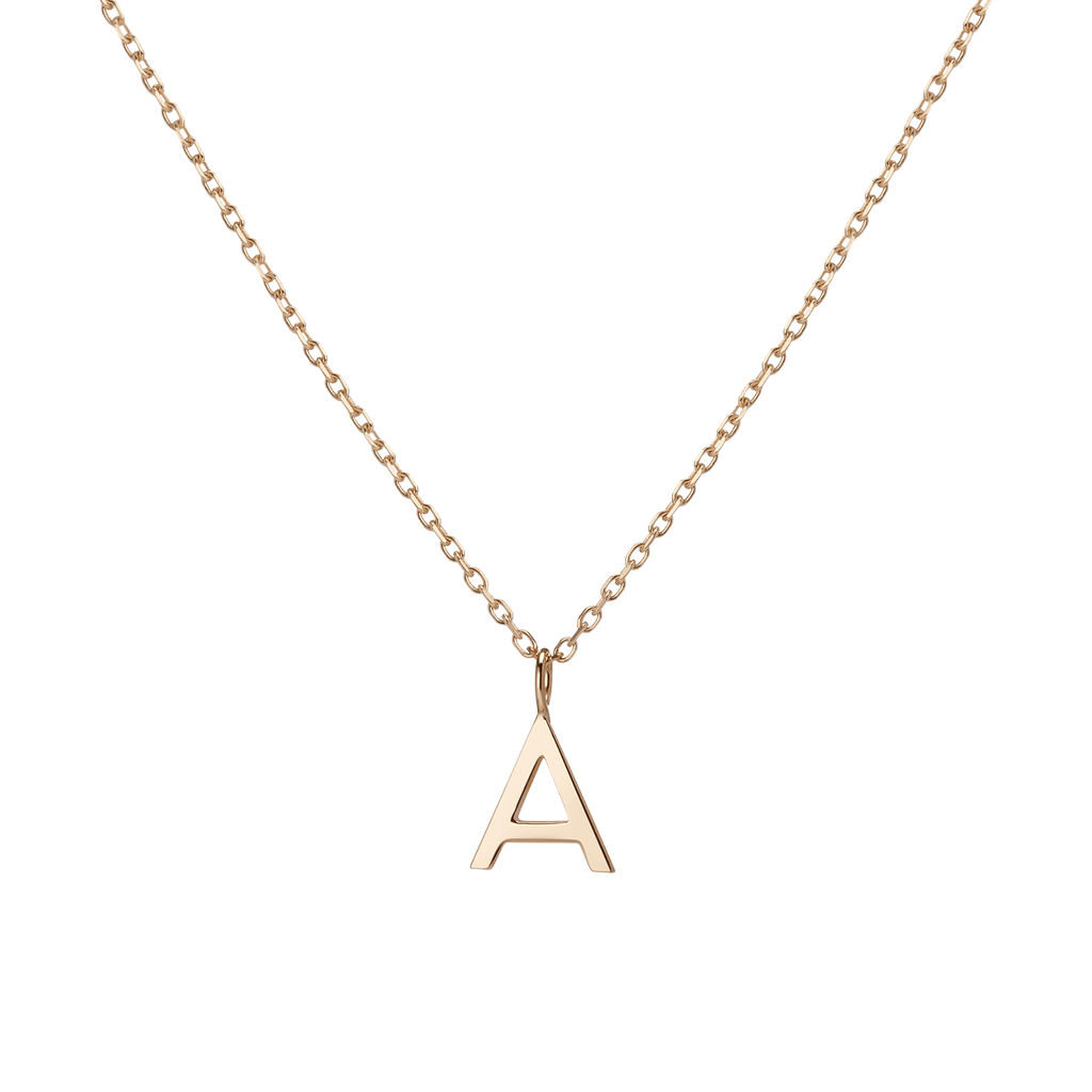 14k Yellow Gold 18k Yellow Gold A D J L Q First