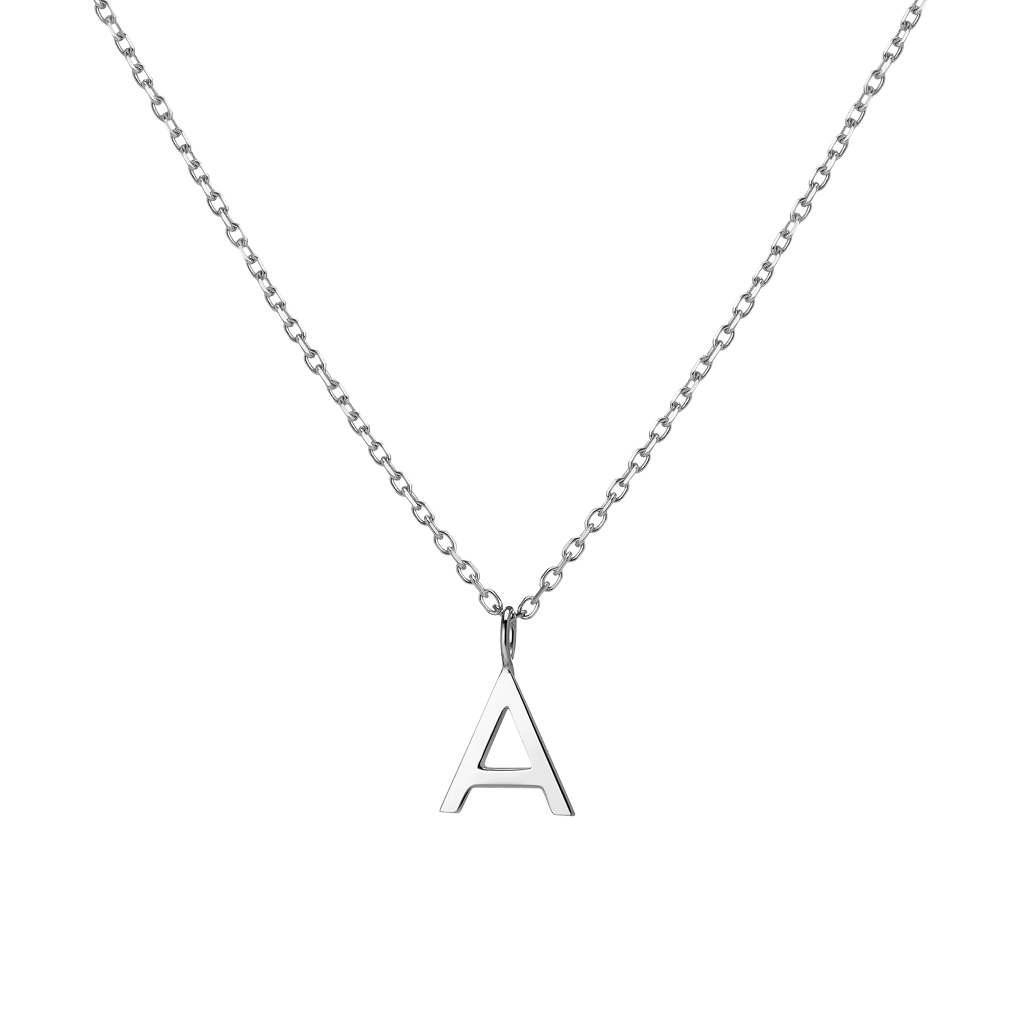 14k White Gold 18k White Gold A D J L Q First