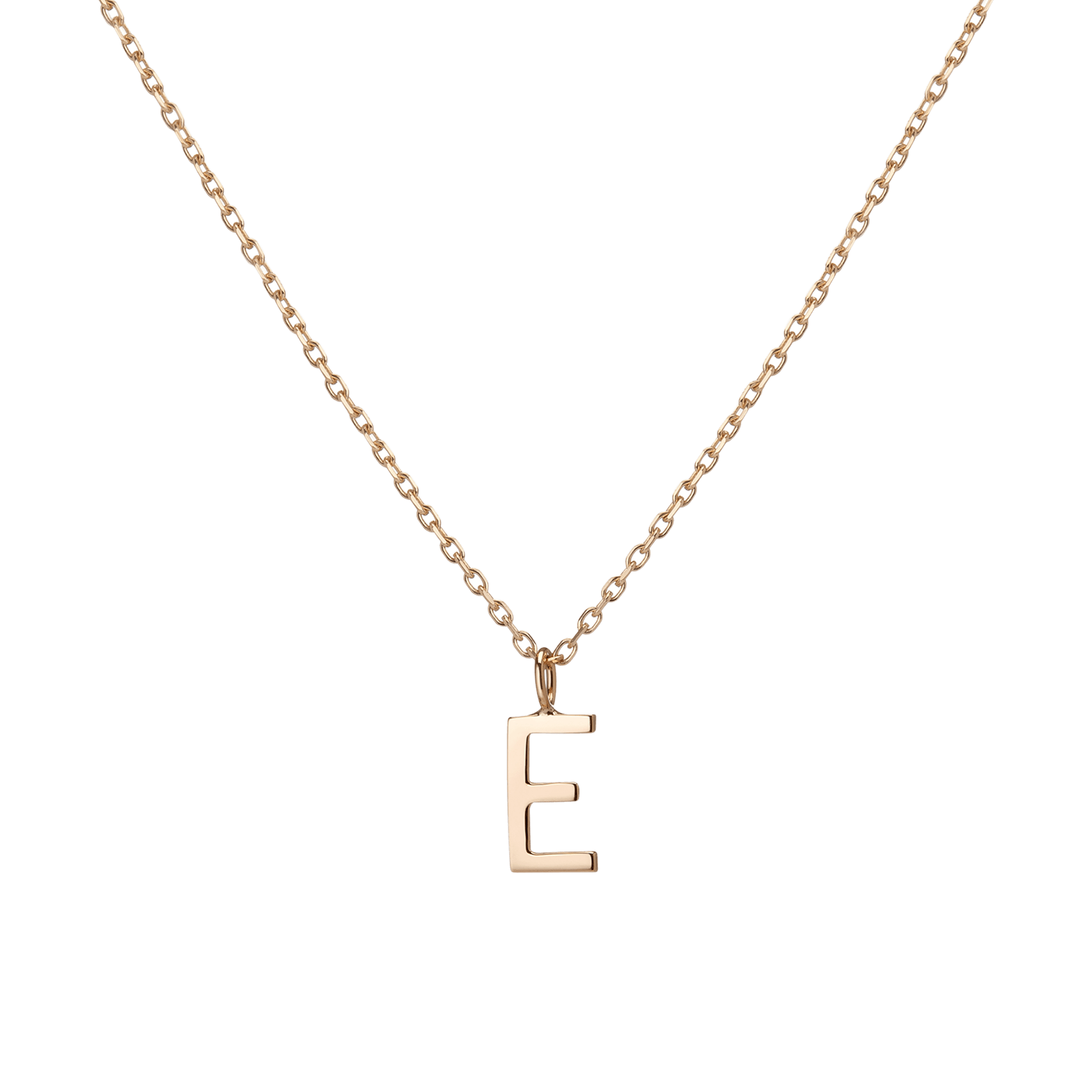 Classic Gold Letter Necklace