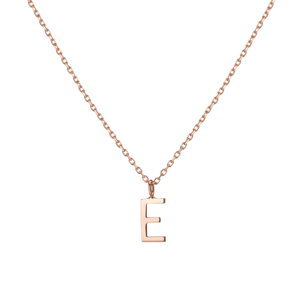 Classic Gold Letter Necklace