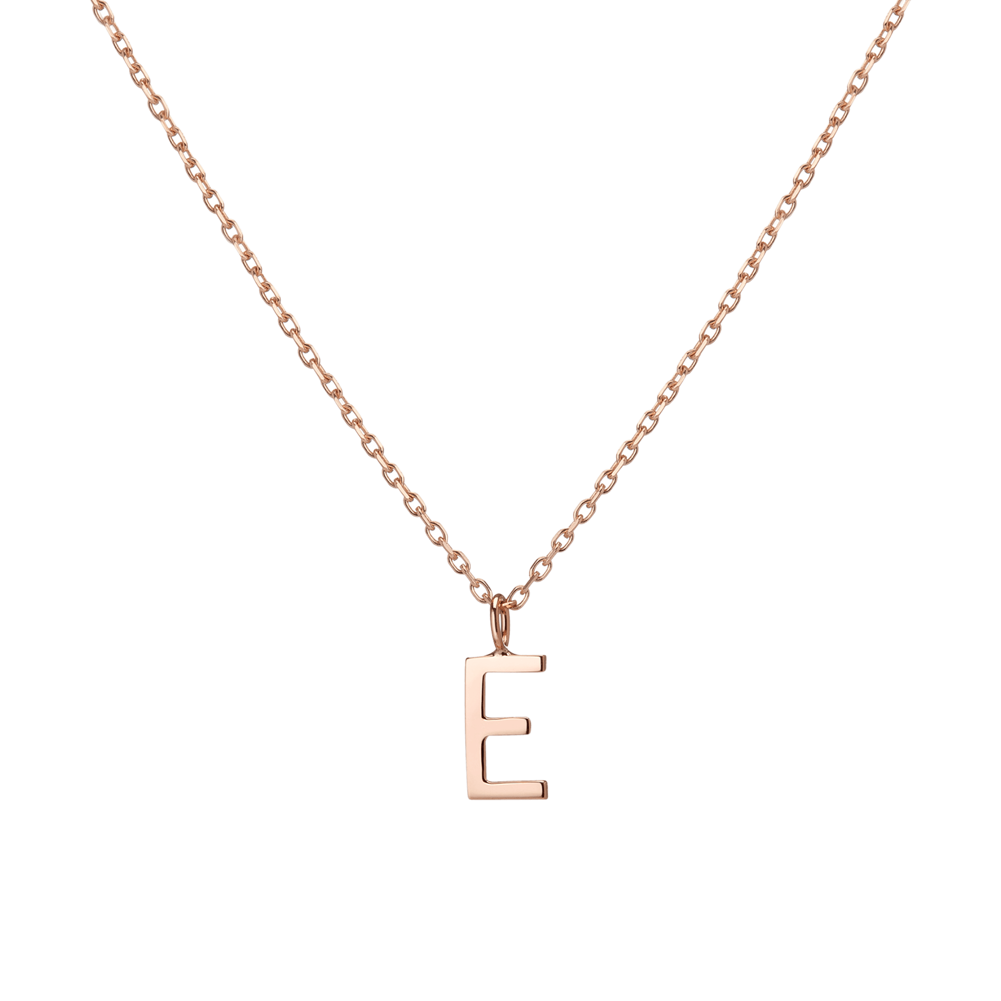 Classic Gold Letter Necklace