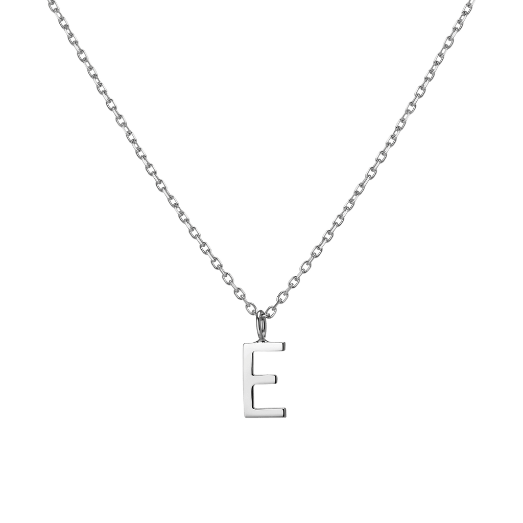 Classic Gold Letter Necklace
