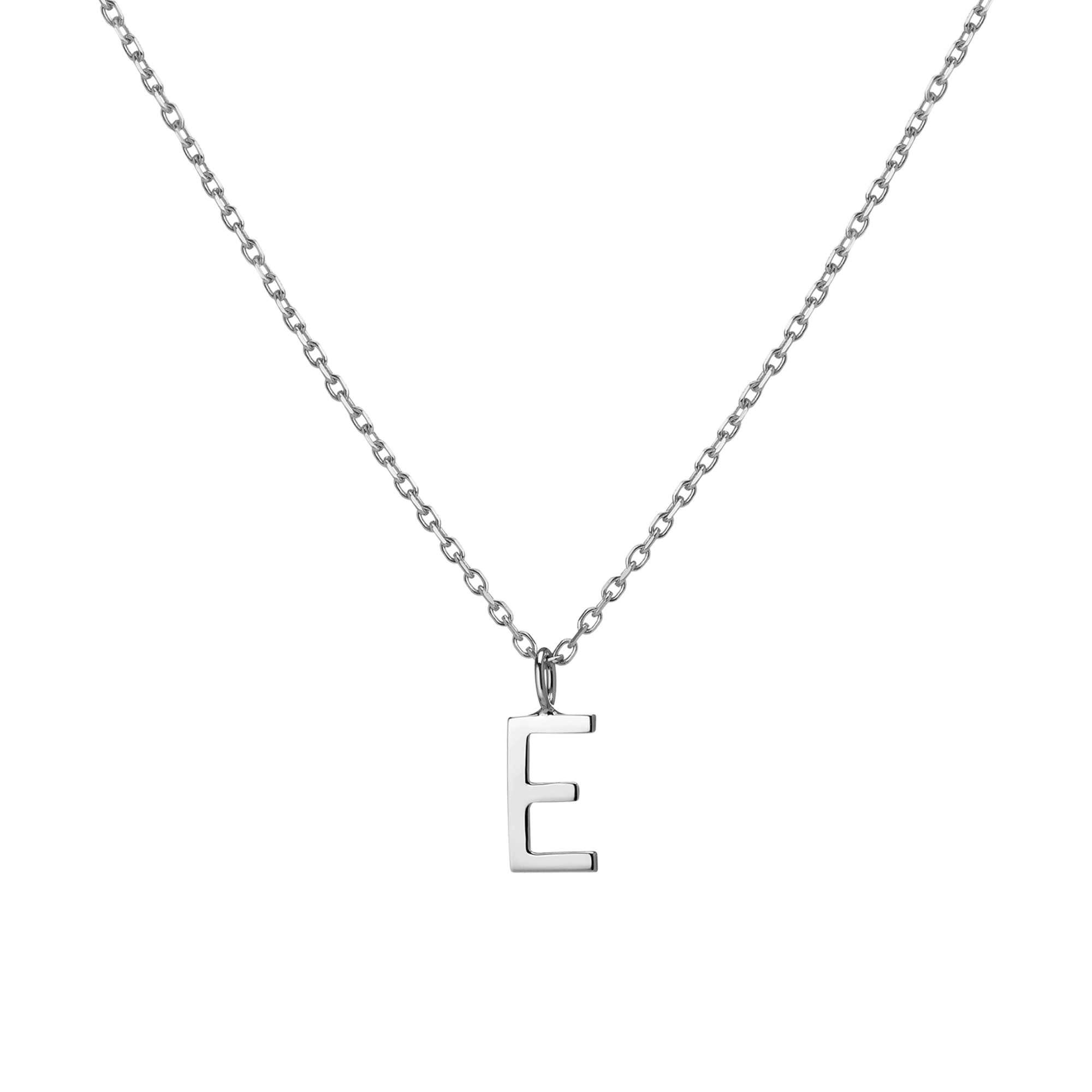 Classic Gold Letter Necklace