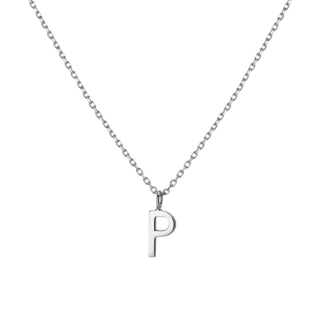 Classic Gold Letter Necklace