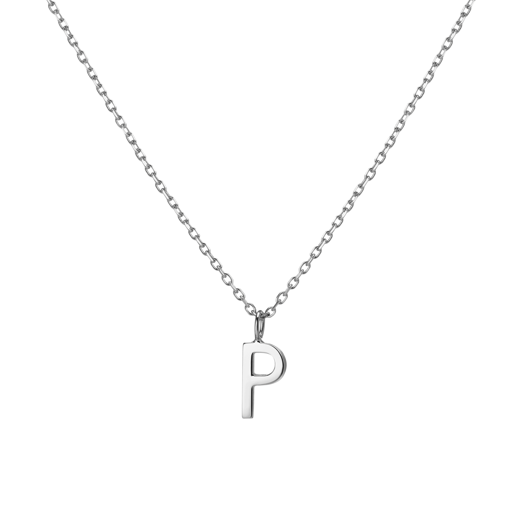 Classic Gold Letter Necklace
