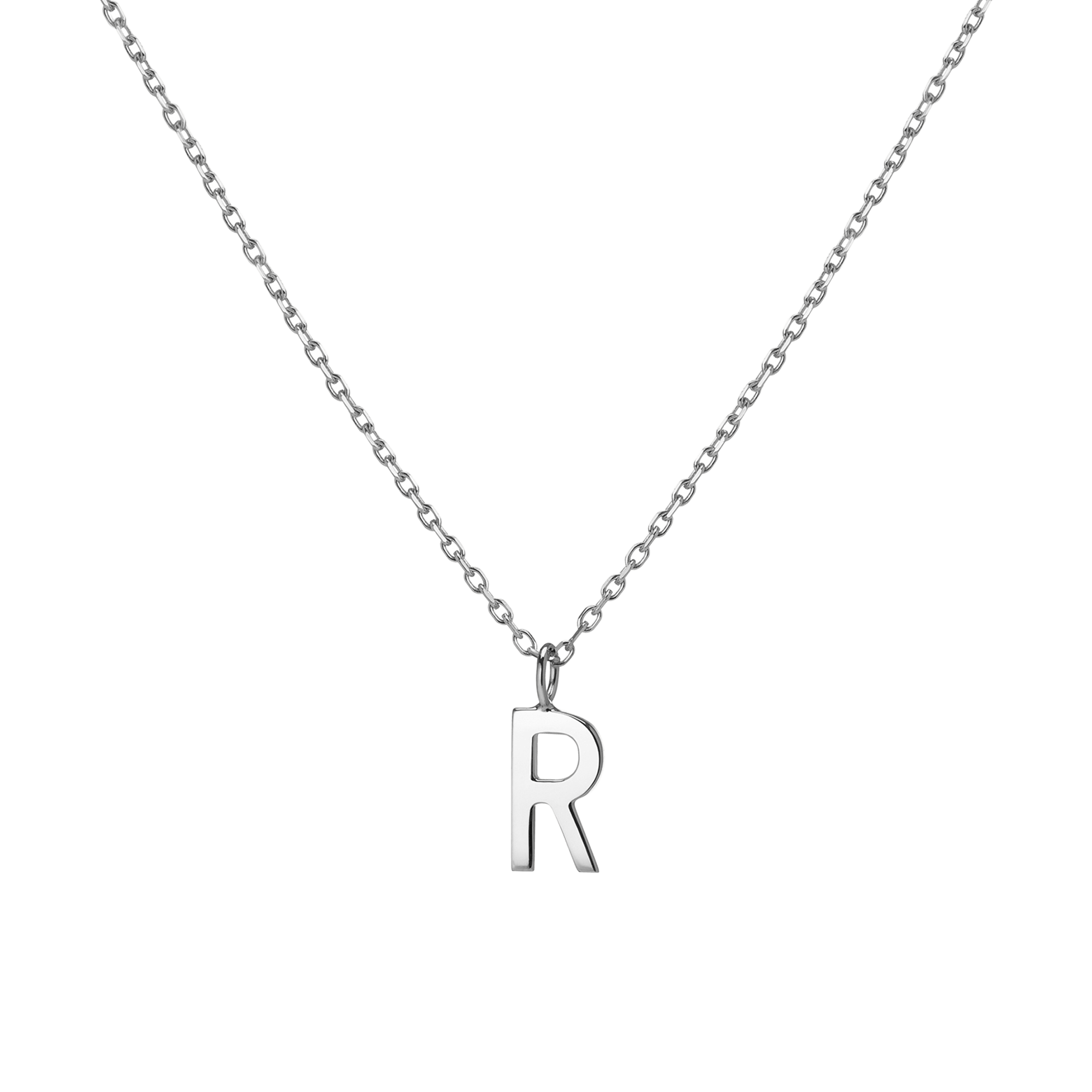 Classic Gold Letter Necklace