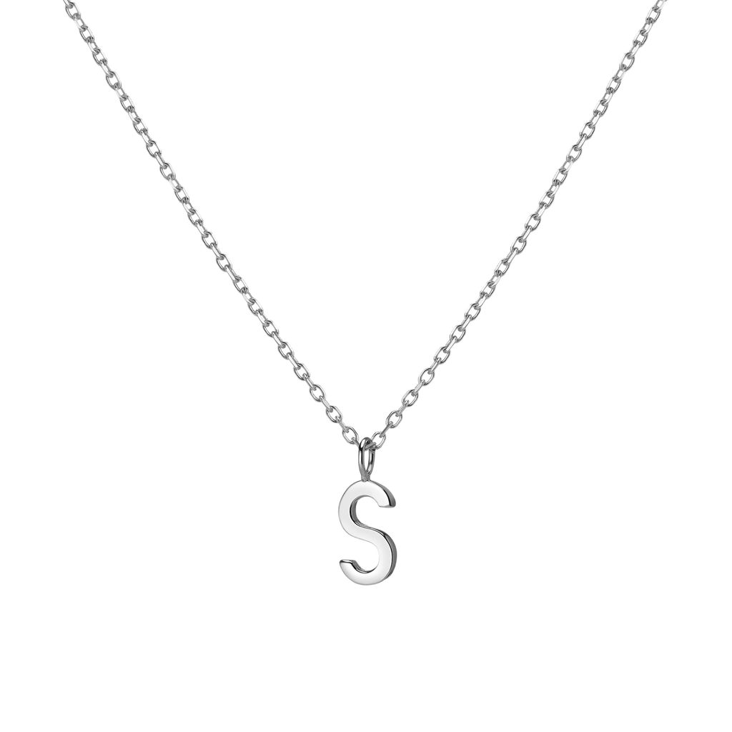 Classic Gold Letter Necklace