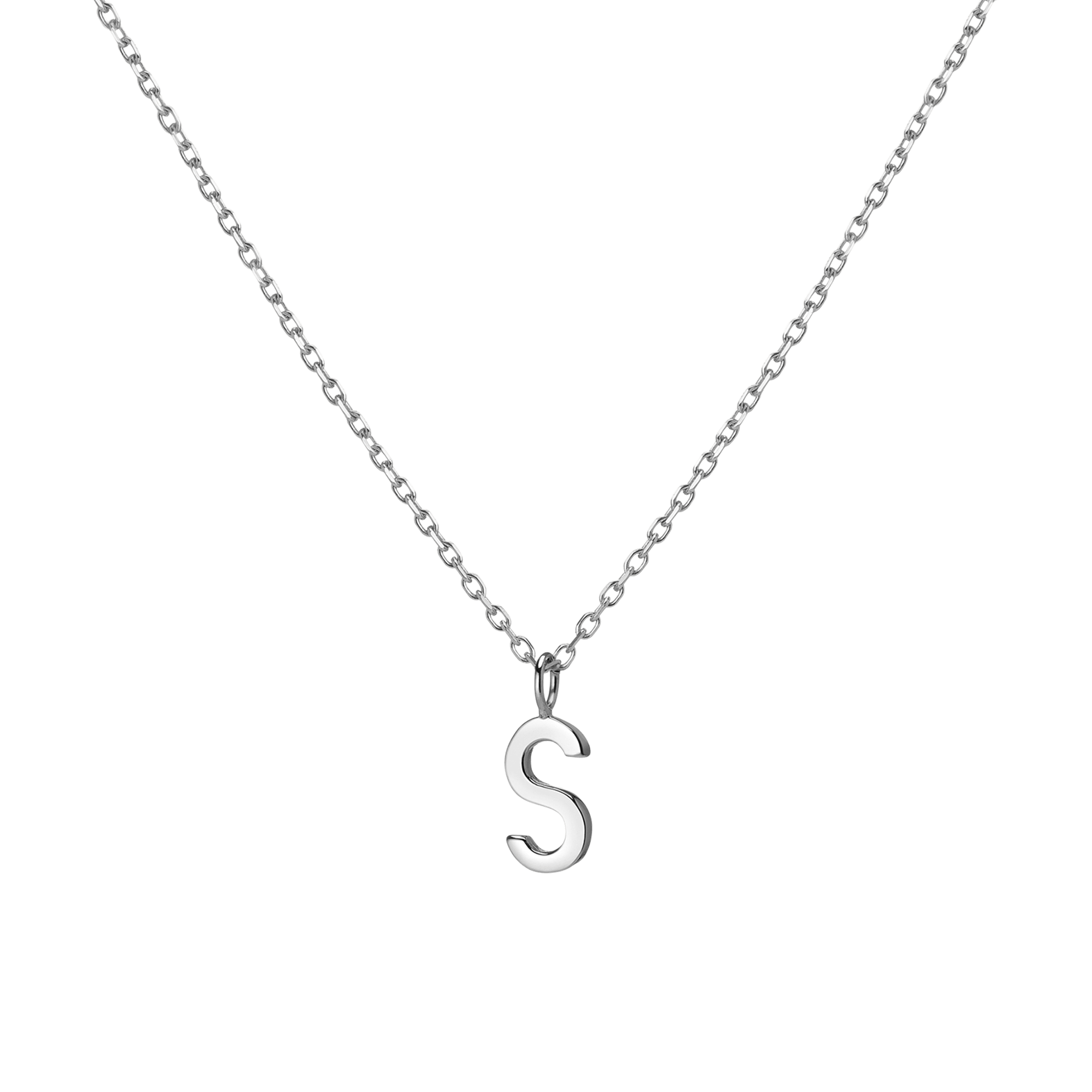 Classic Gold Letter Necklace
