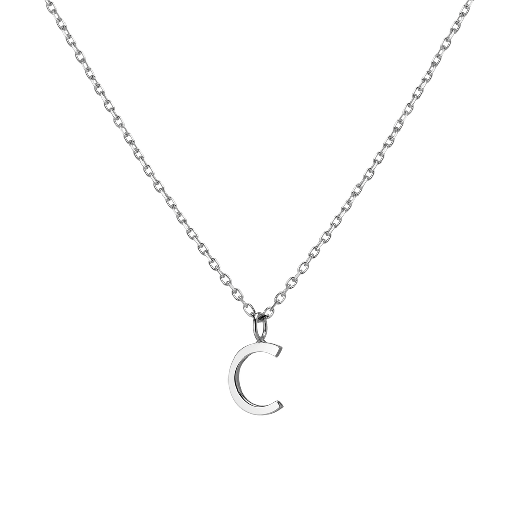 Classic Gold Letter Necklace