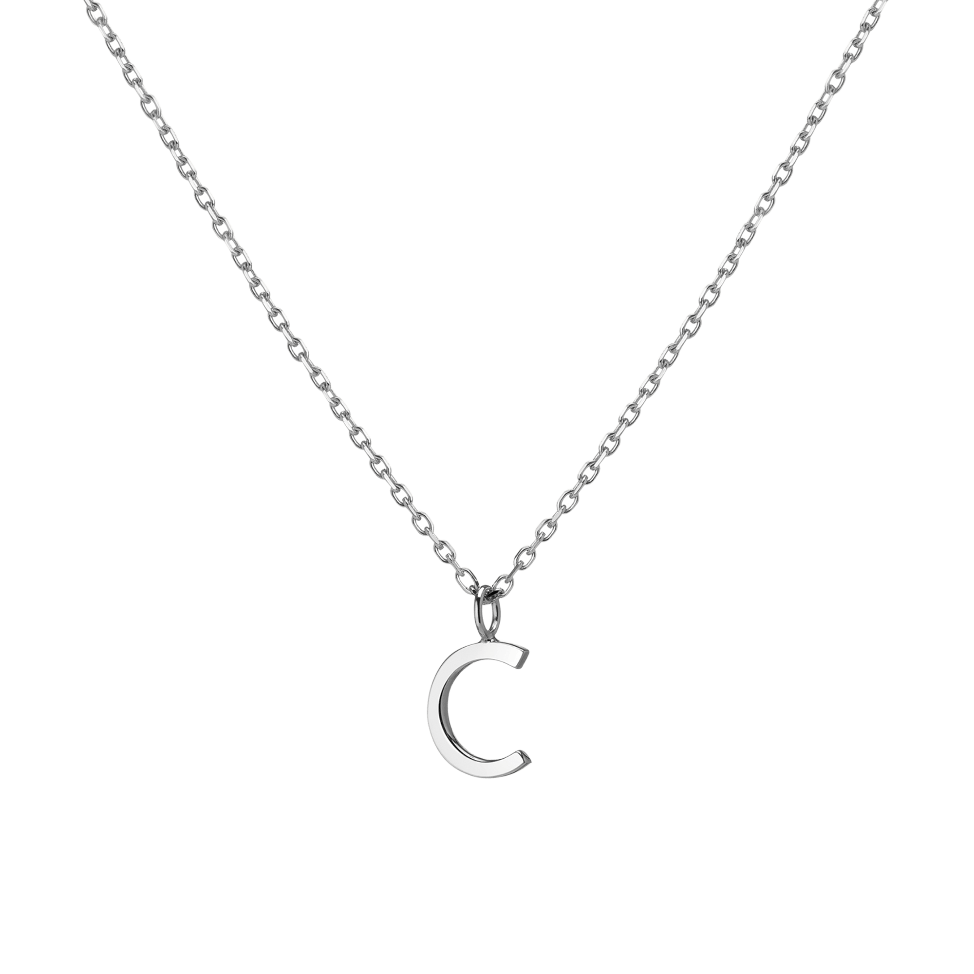 Classic Gold Letter Necklace