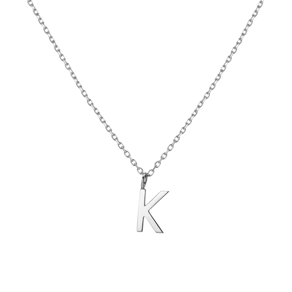 Classic Gold Letter Necklace