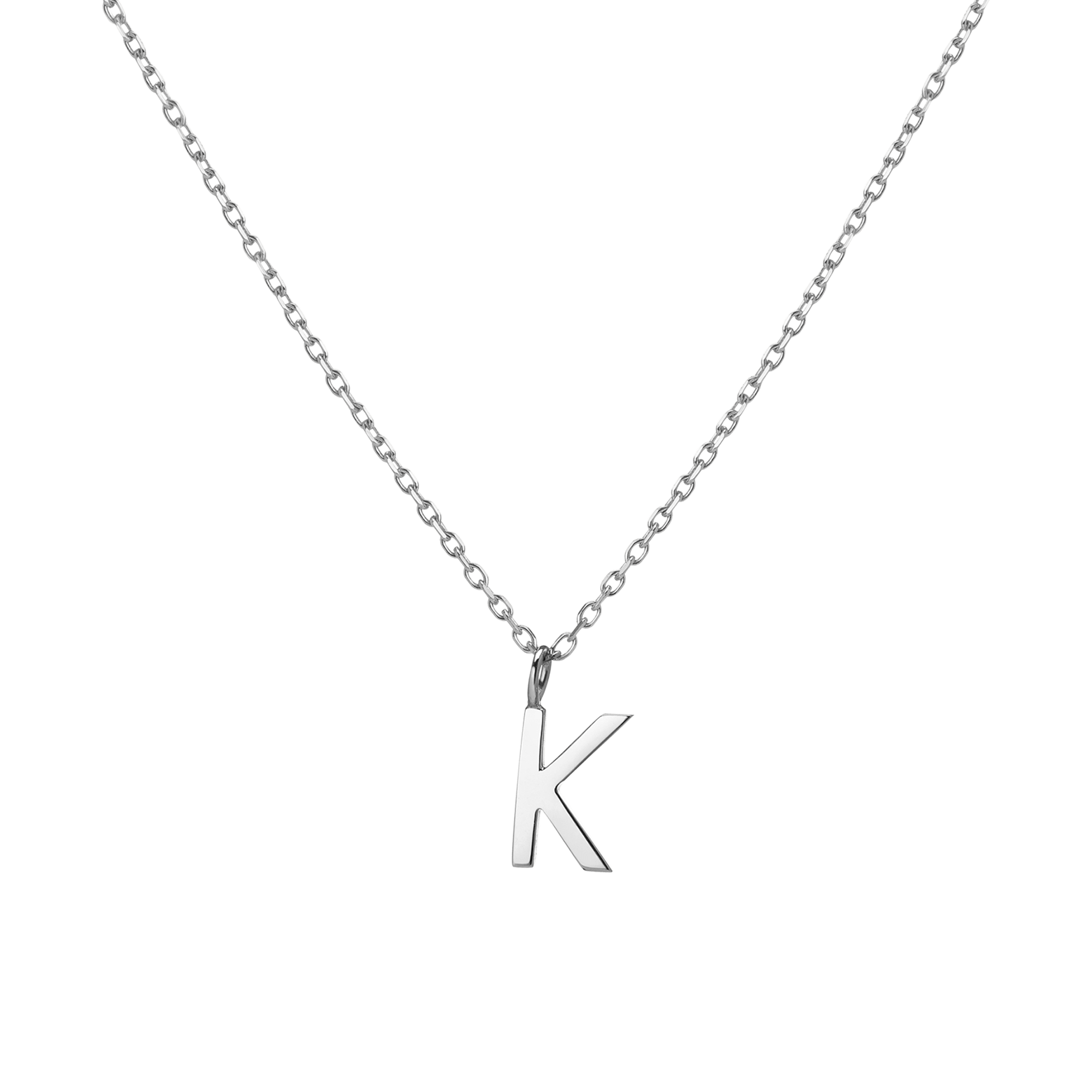 Classic Gold Letter Necklace