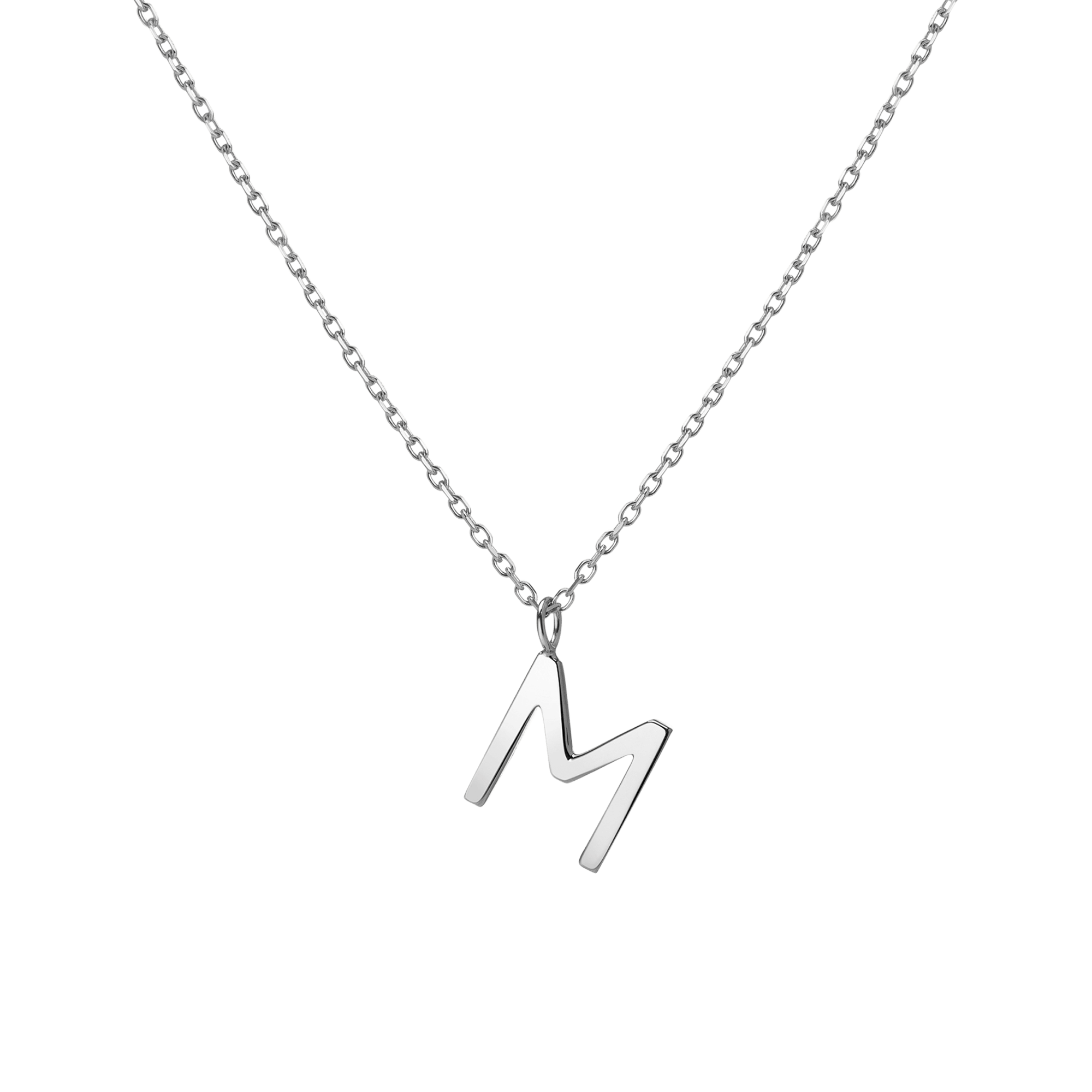 Classic Gold Letter Necklace