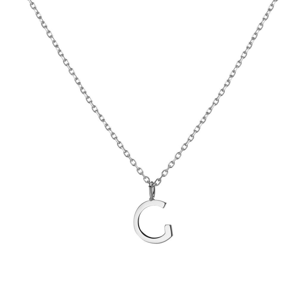Classic Gold Letter Necklace