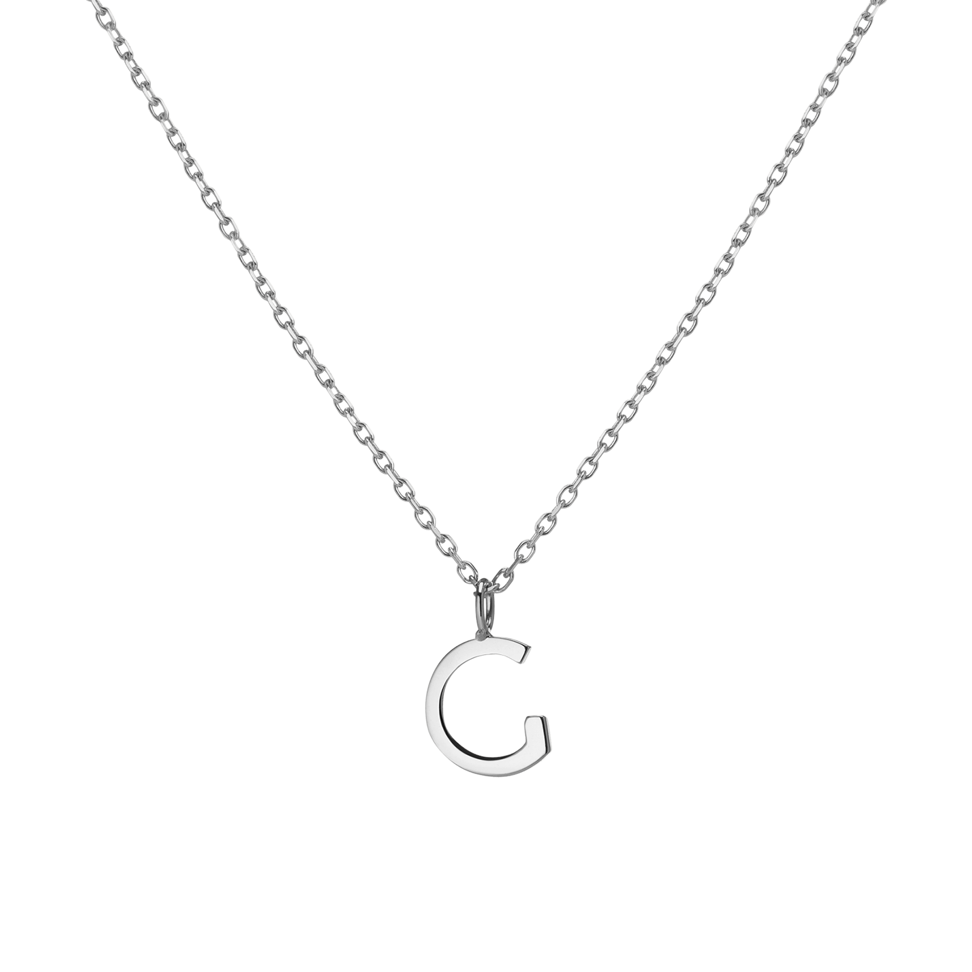 Classic Gold Letter Necklace