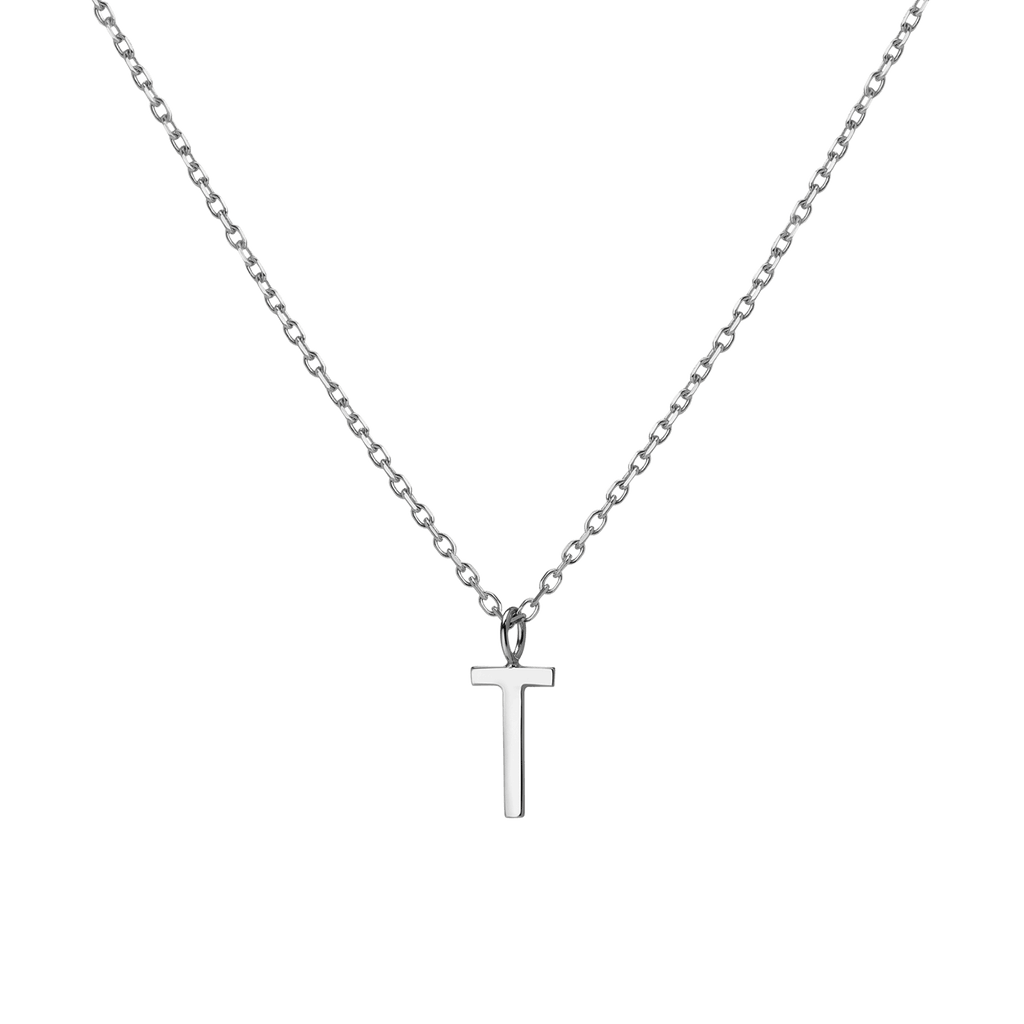 Classic Gold Letter Necklace