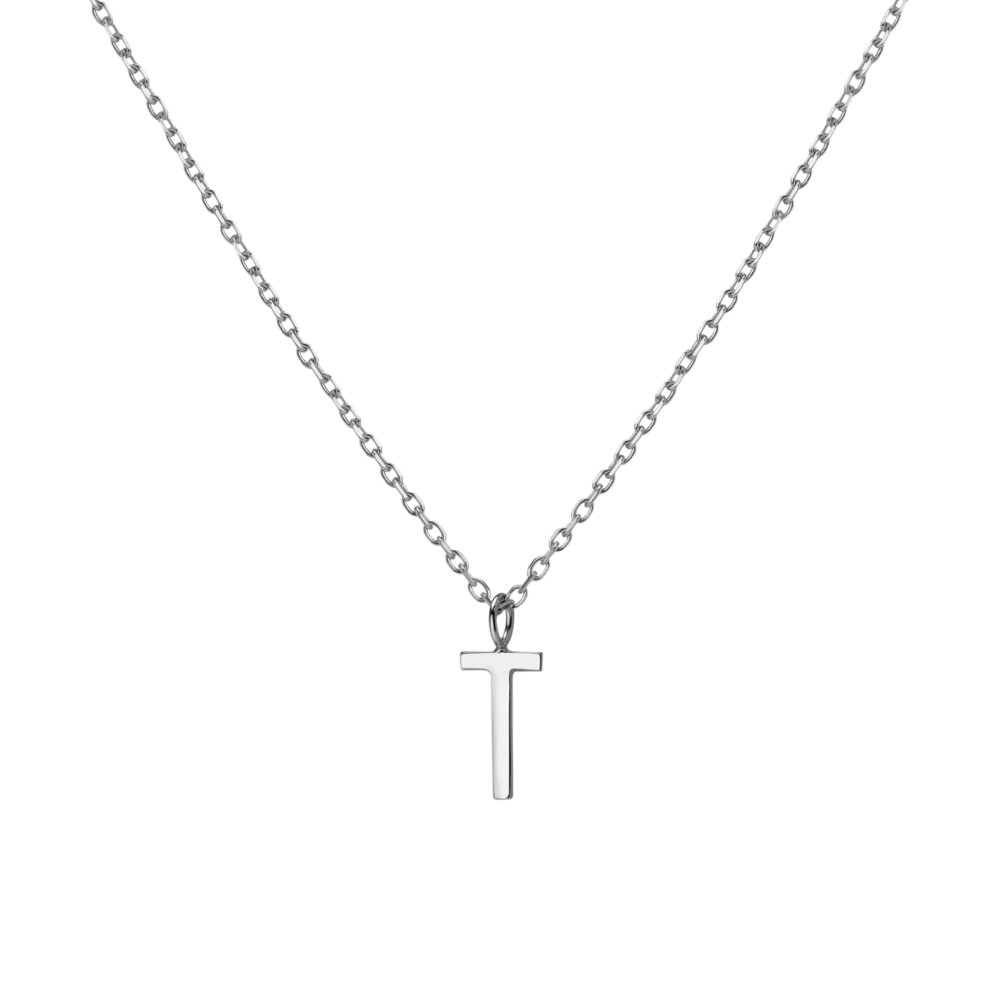 Classic Gold Letter Necklace