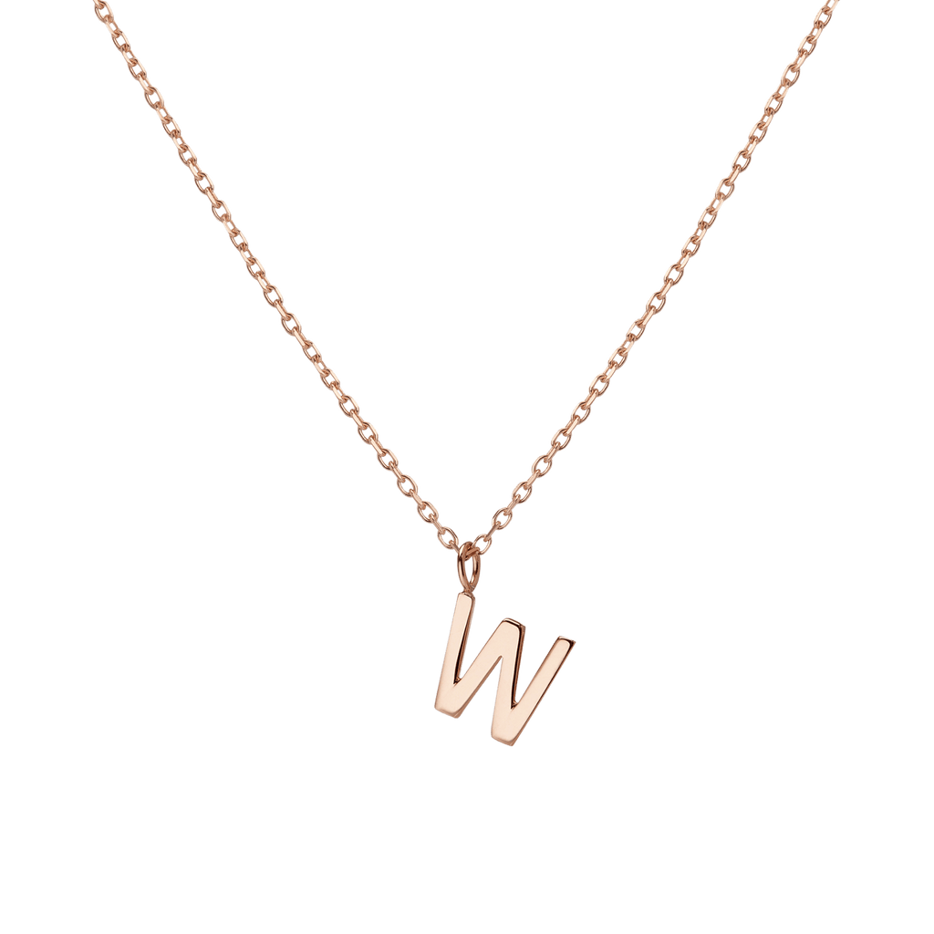 Classic Gold Letter Necklace