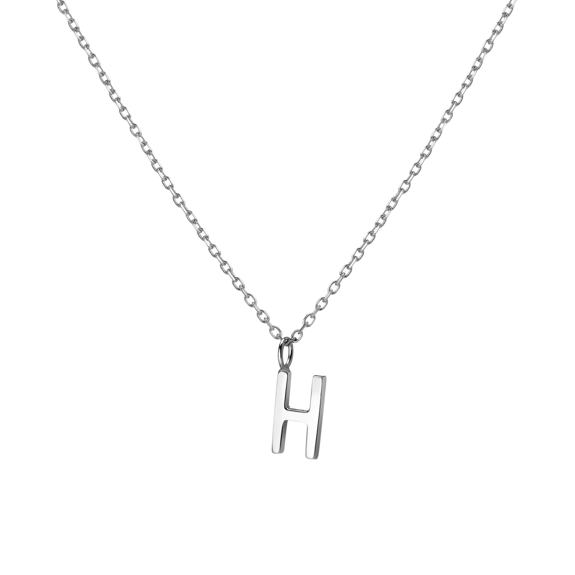 Classic Gold Letter Necklace