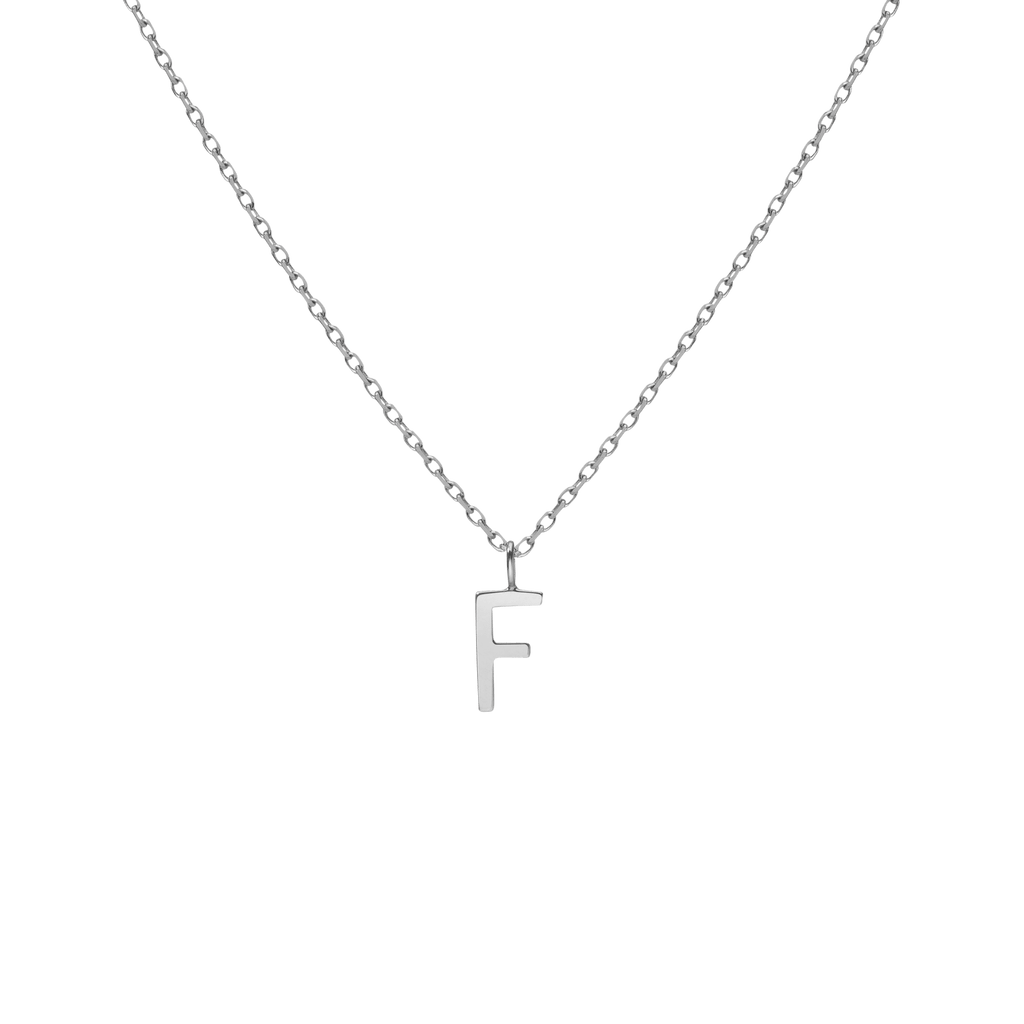 Classic Gold Letter Necklace