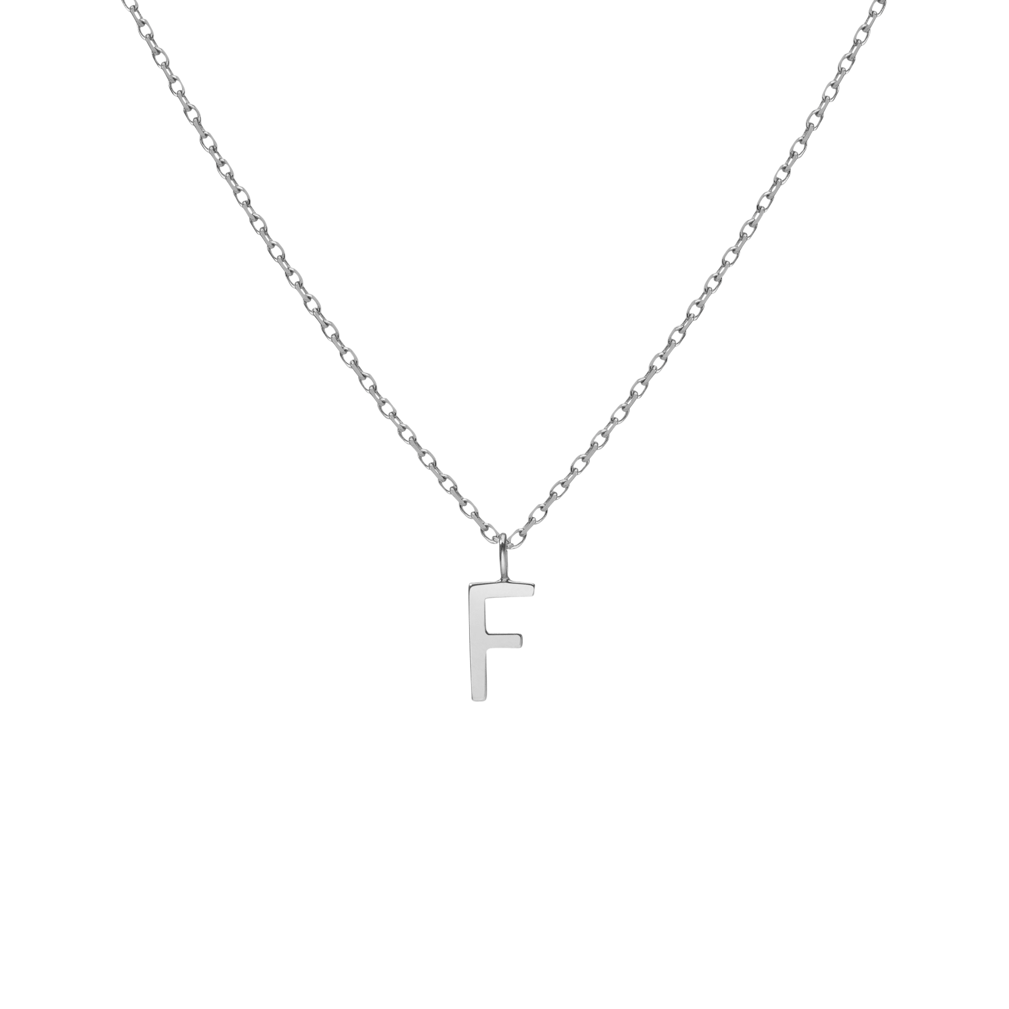 Classic Gold Letter Necklace