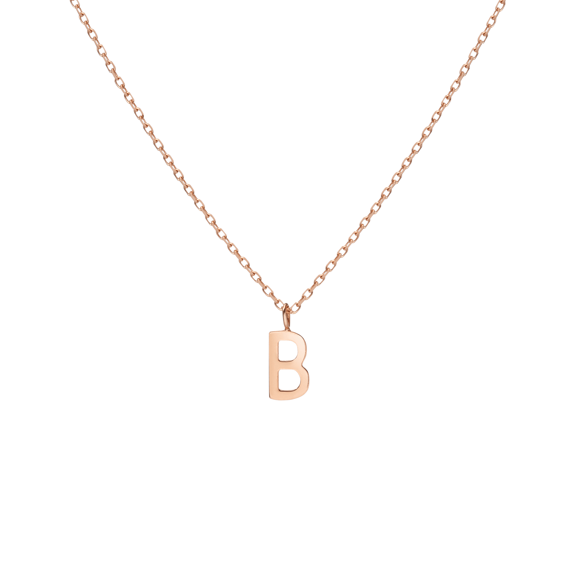Classic Gold Letter Necklace