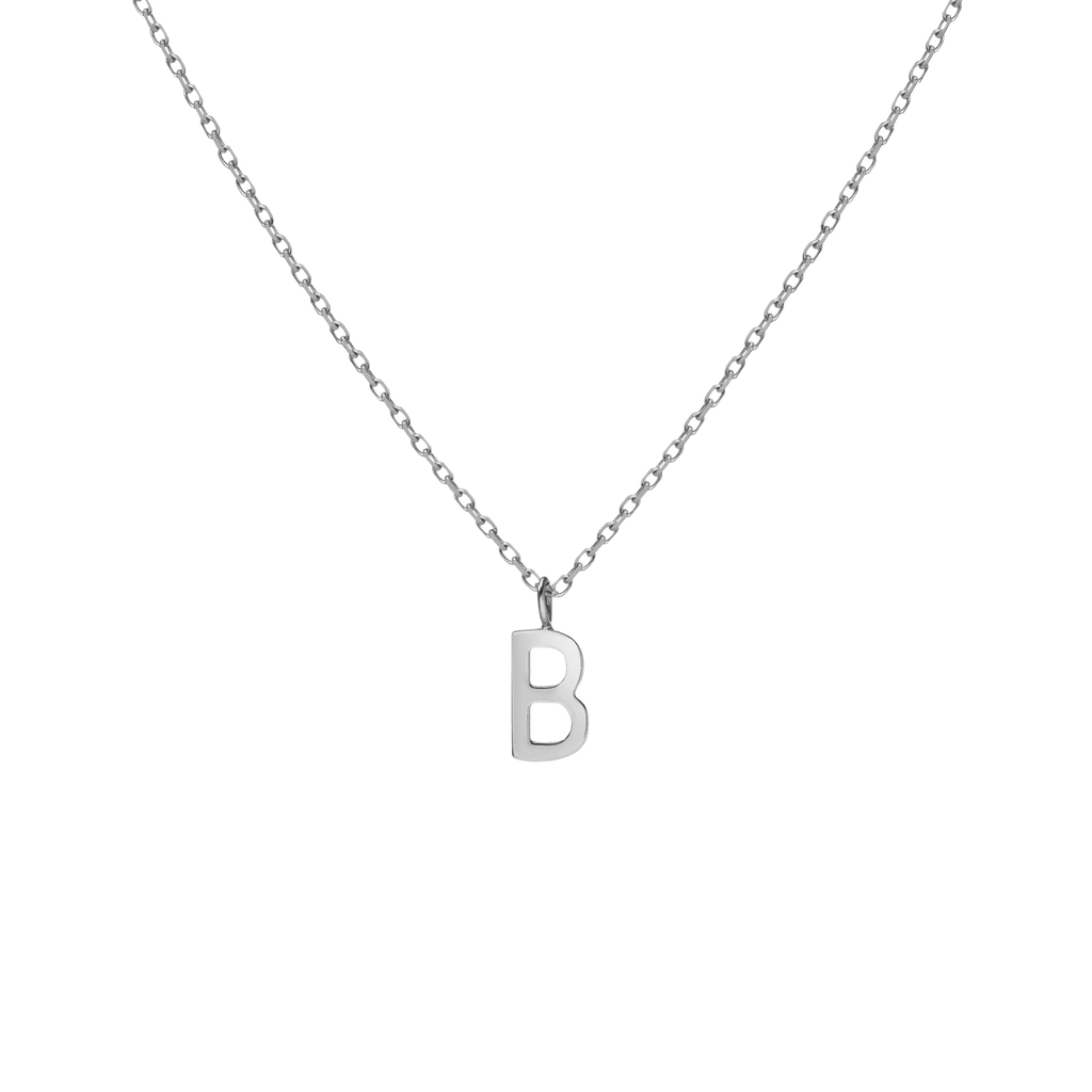 Classic Gold Letter Necklace