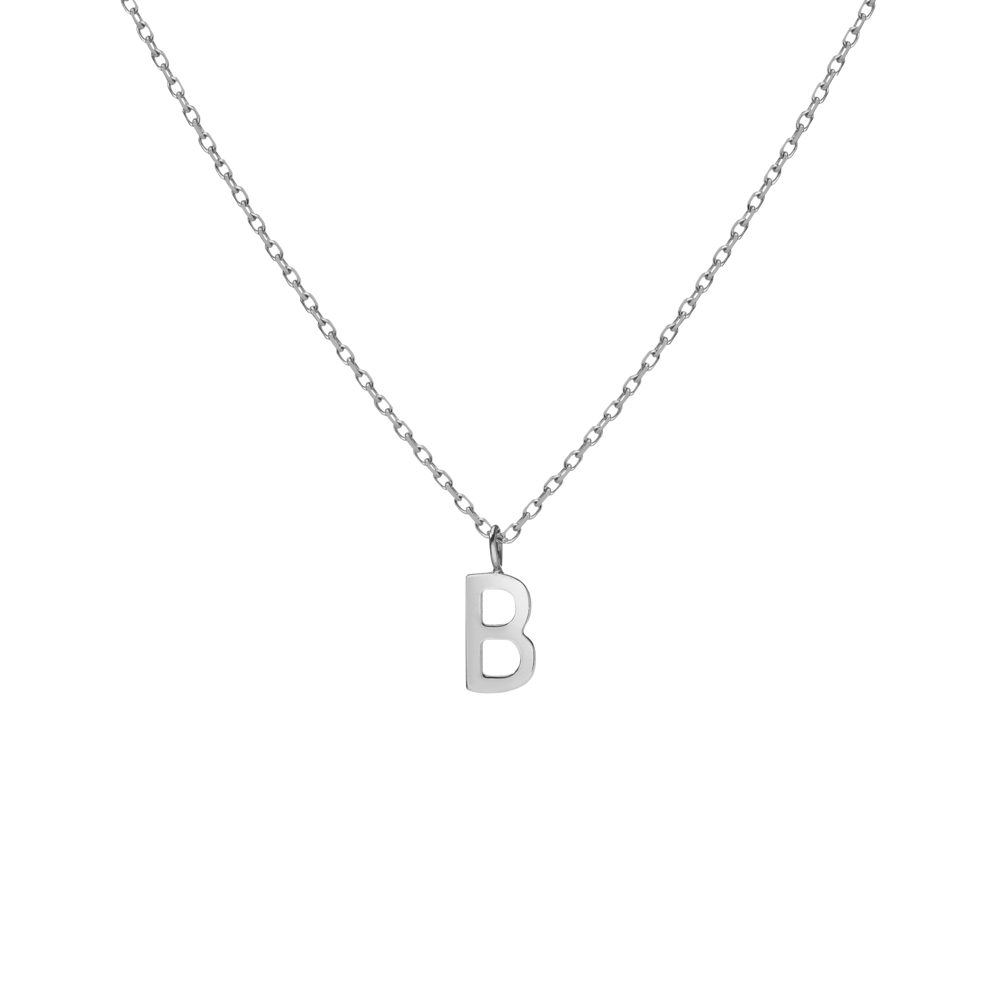 Classic Gold Letter Necklace