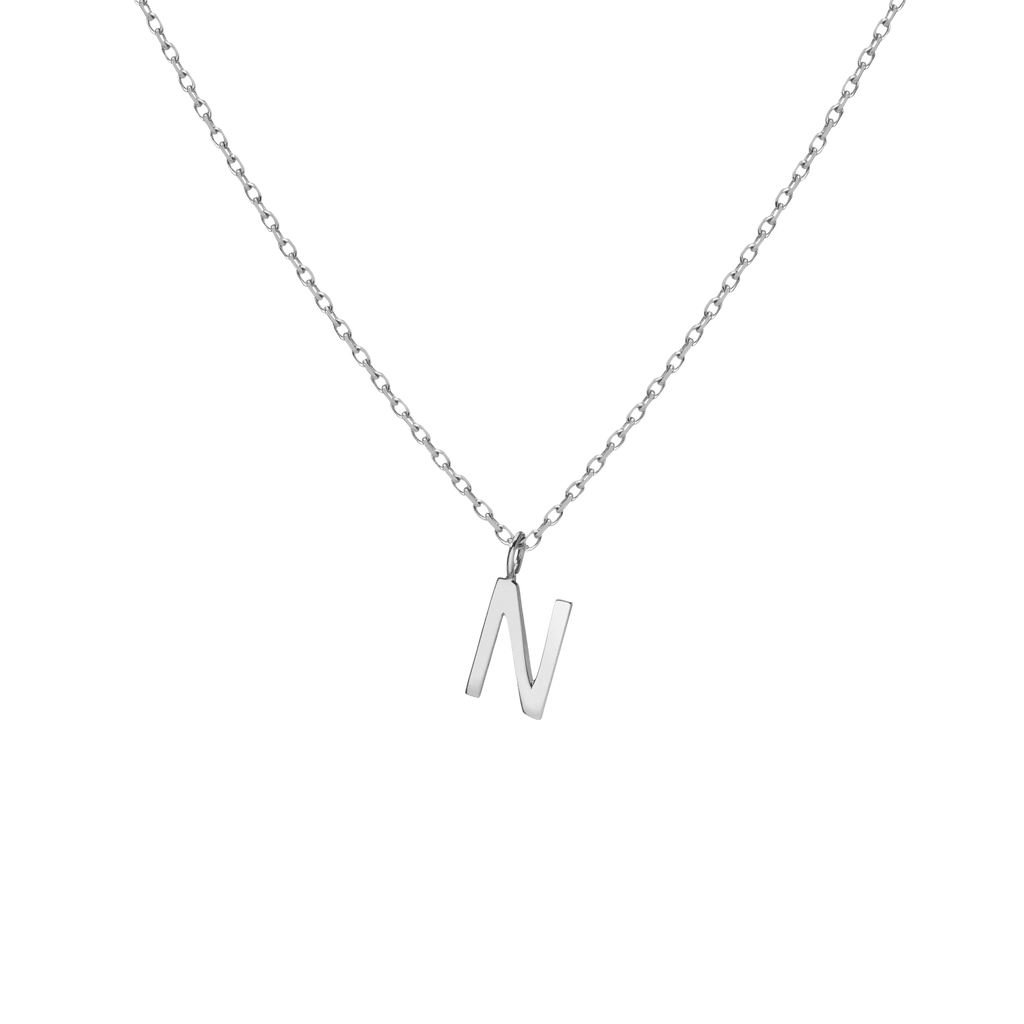 Classic Gold Letter Necklace