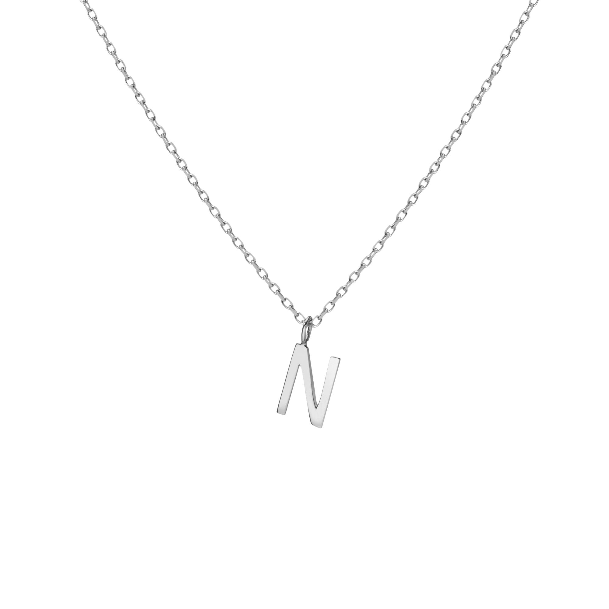 Classic Gold Letter Necklace