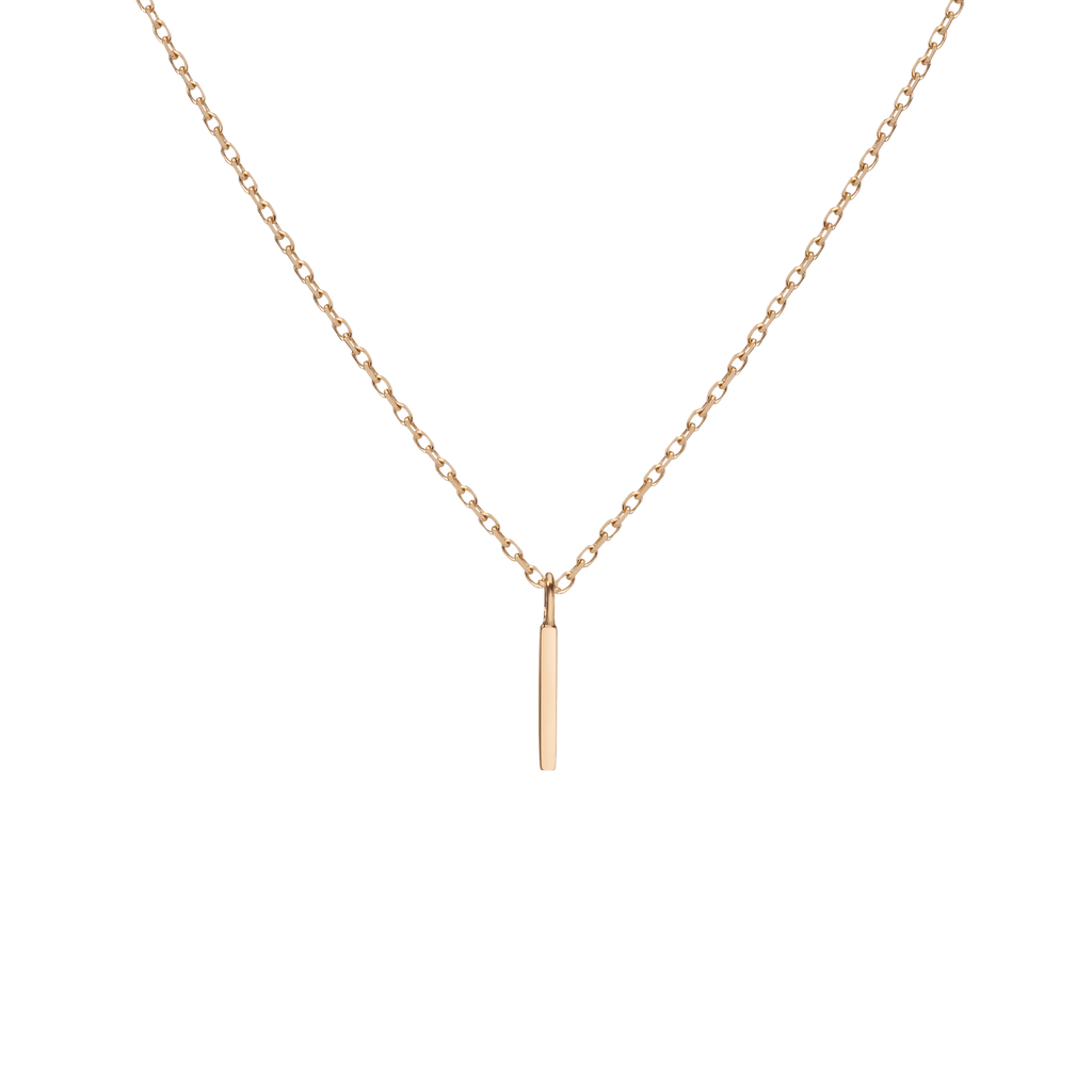 Classic Gold Letter Necklace