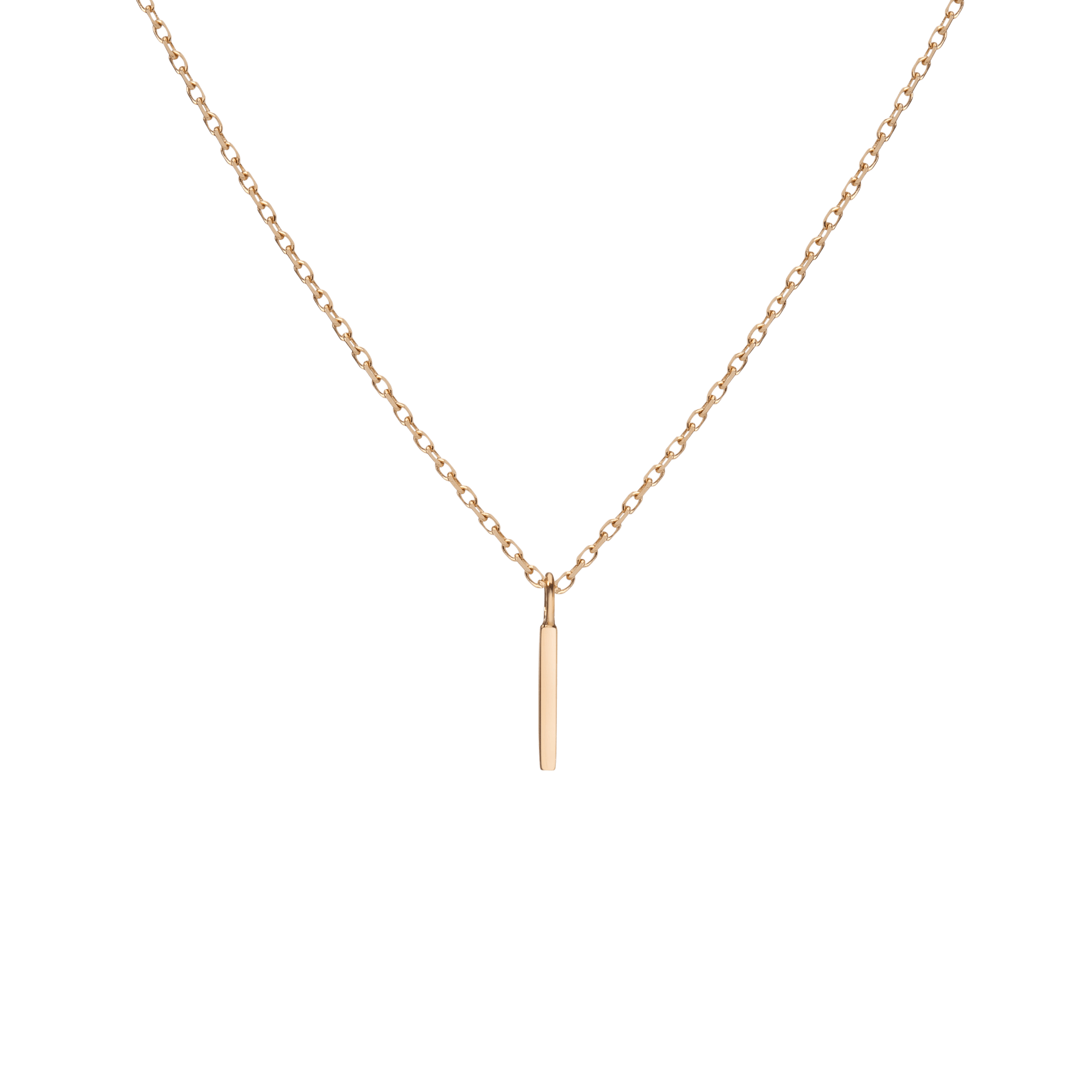 Classic Gold Letter Necklace
