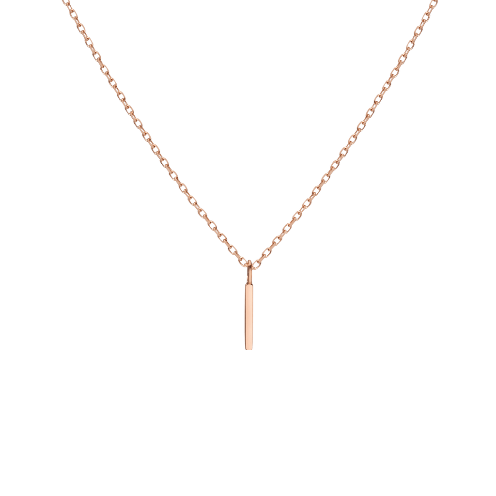 Classic Gold Letter Necklace