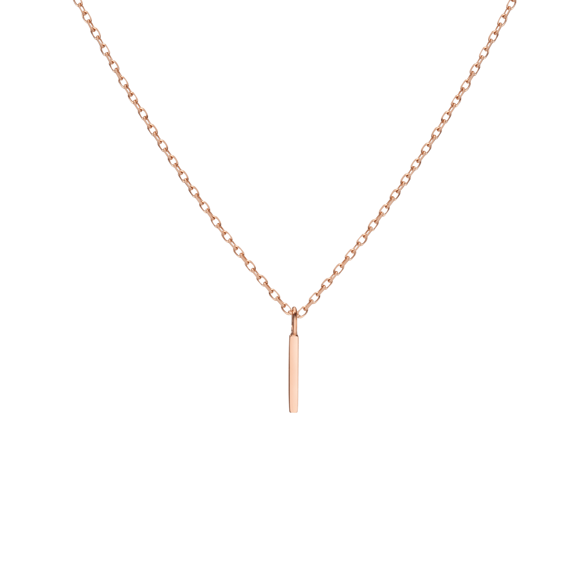 Classic Gold Letter Necklace