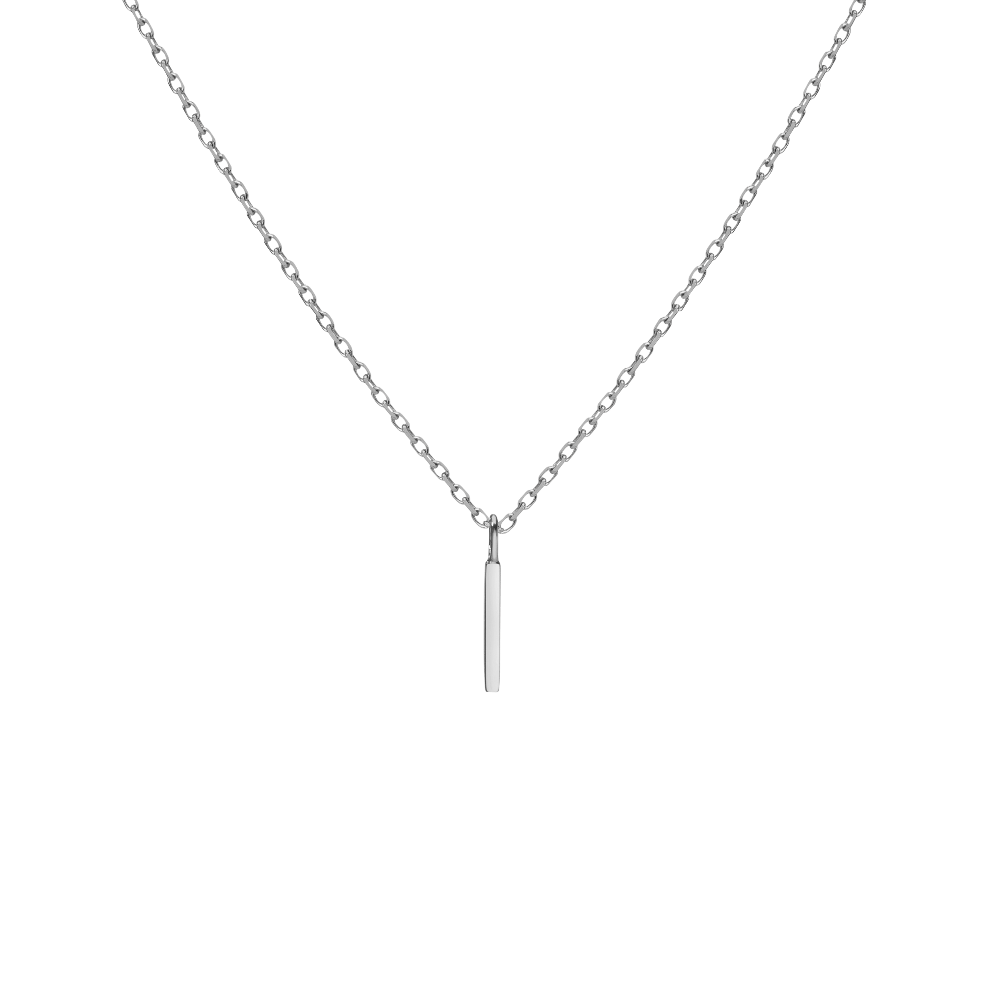 Classic Gold Letter Necklace