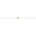 Diamond Bezel Bracelet Yellow Gold Vermeil 14k Yellow Gold 18k Yellow Gold First