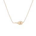 Aurate x Wilson: W Tennis Racket Necklace