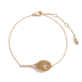 Lab Grown Diamond Tennis Racket Bracelet