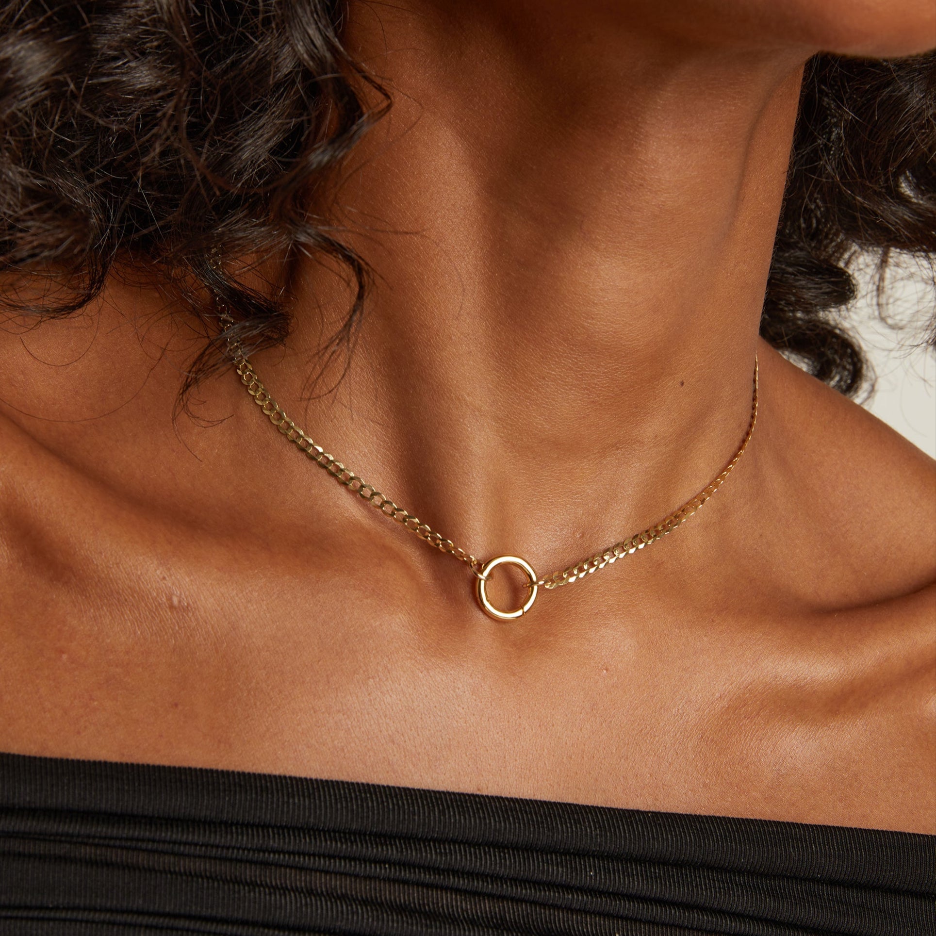 Large Charm Clasp
