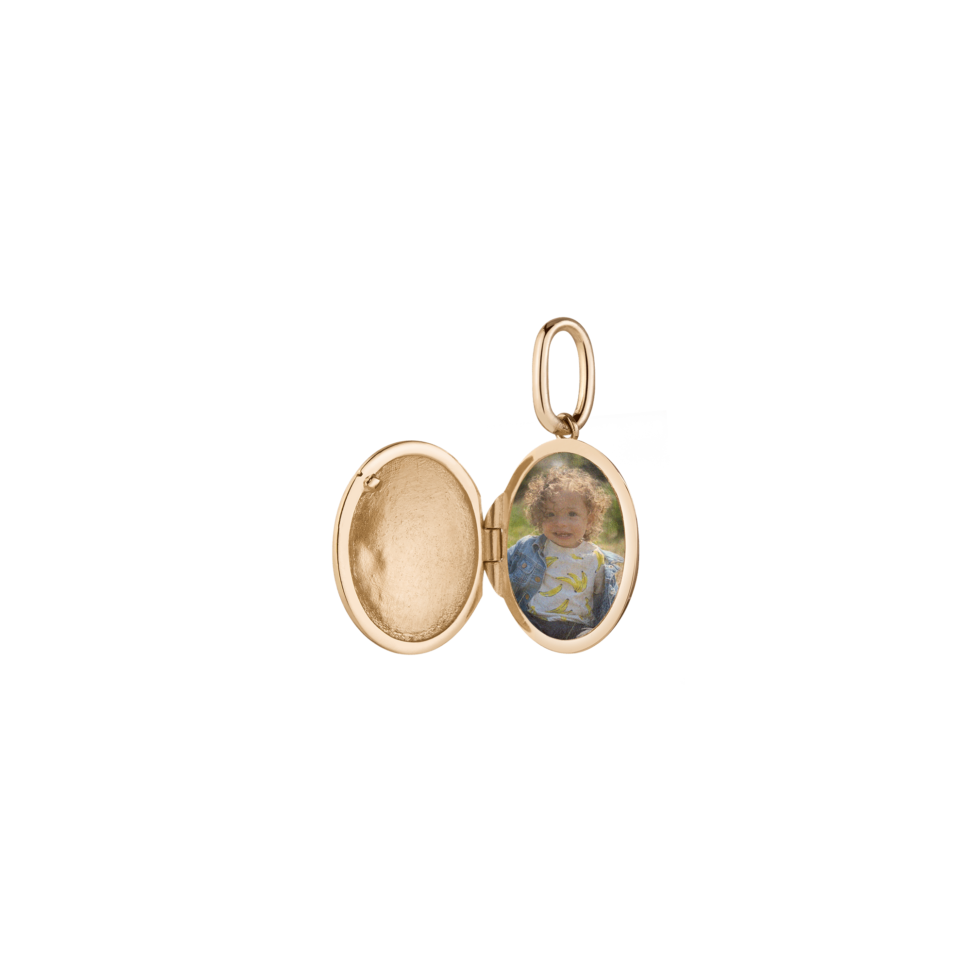 Infinity Locket Pendant