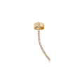 Archival Path Ear Climber Cuff