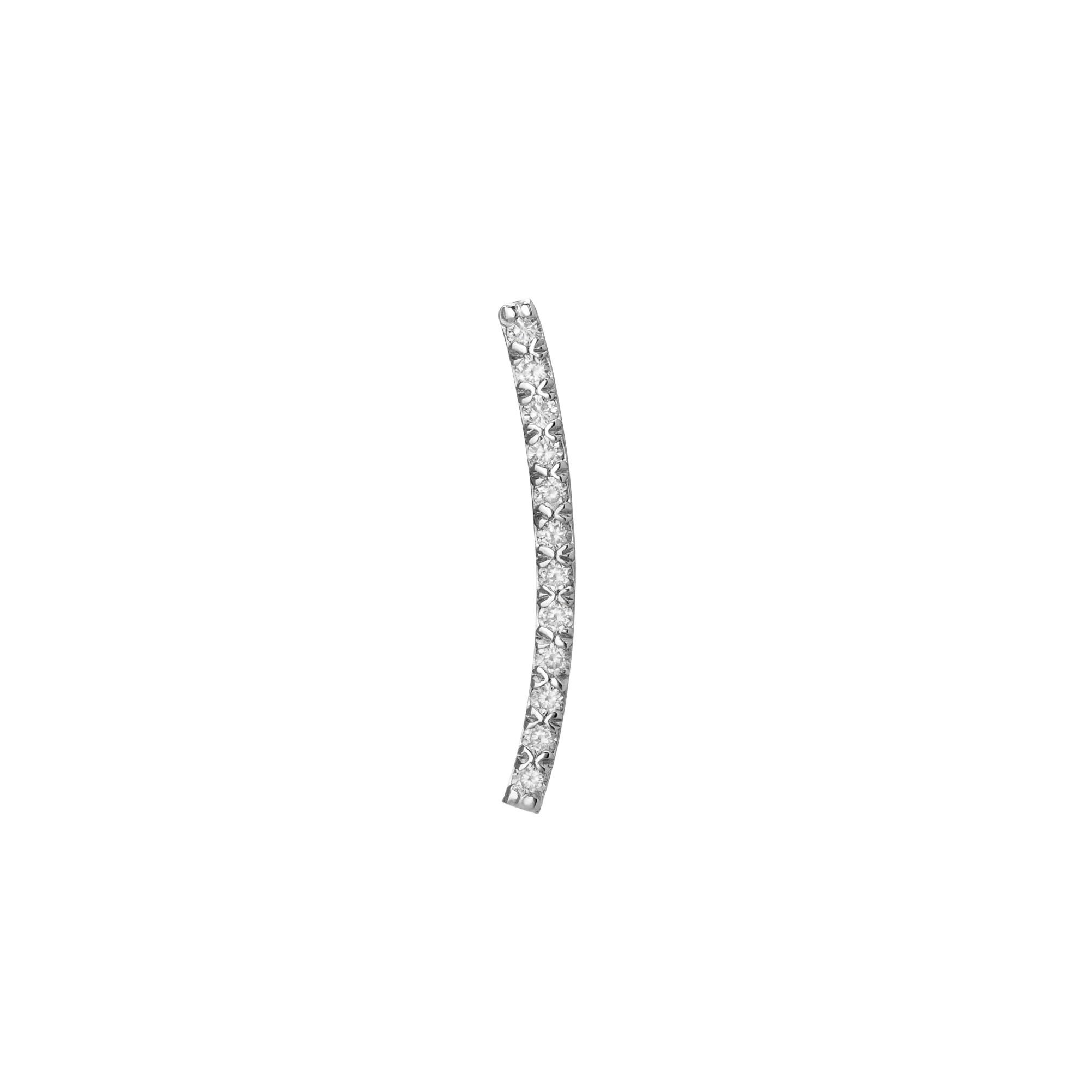 Archival Path Earring