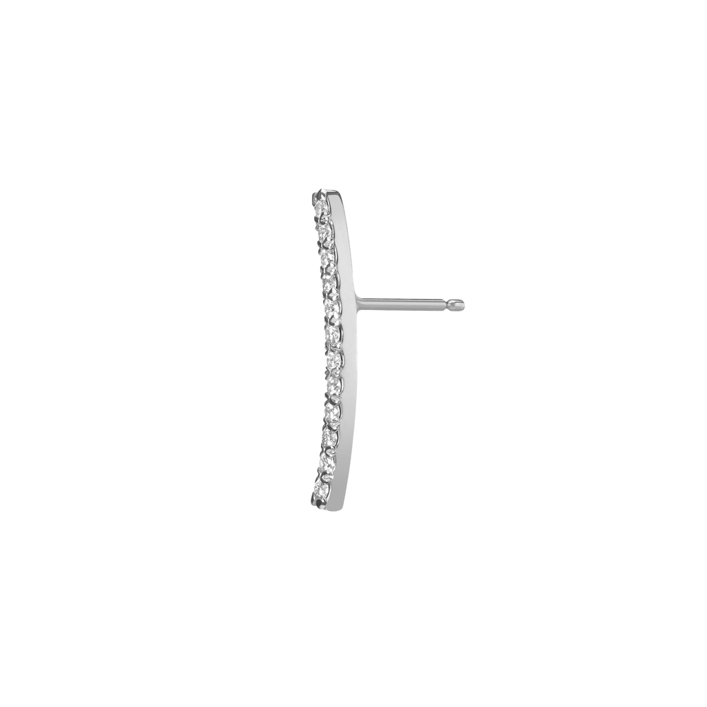 Archival Path Earring