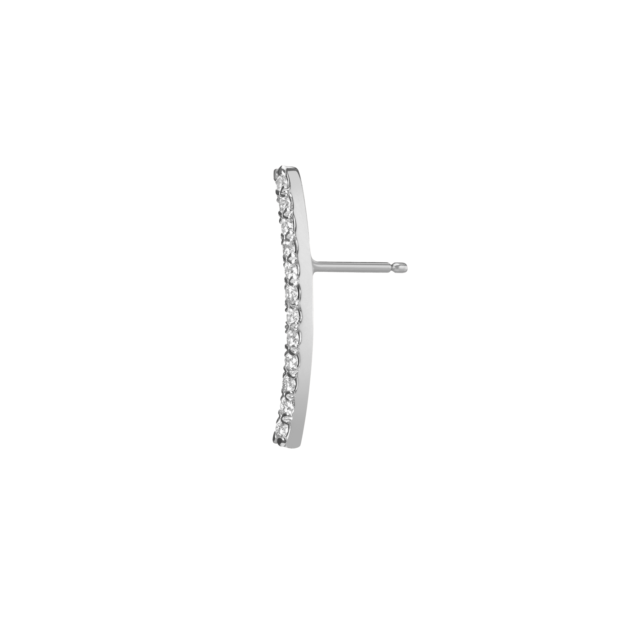 Archival Path Earring