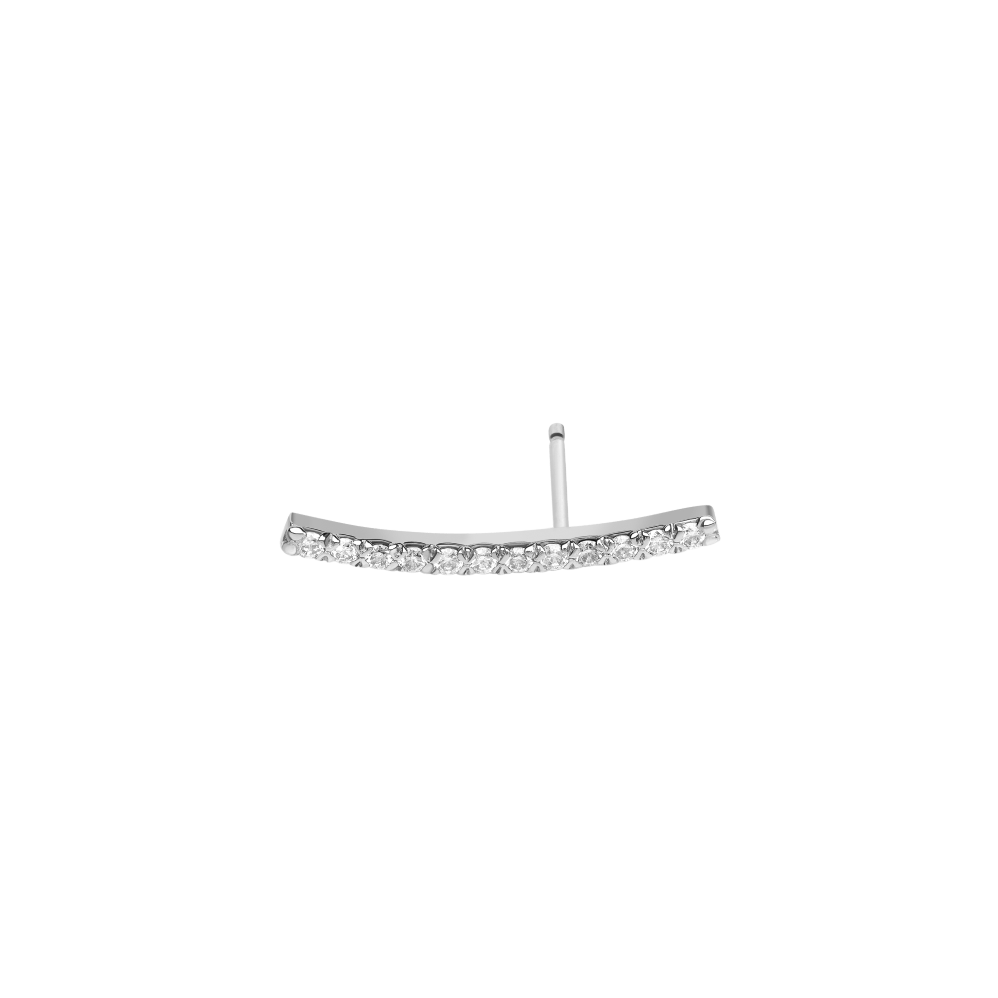 Archival Path Earring
