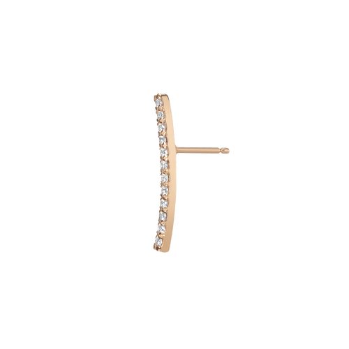 Archival Path Earring
