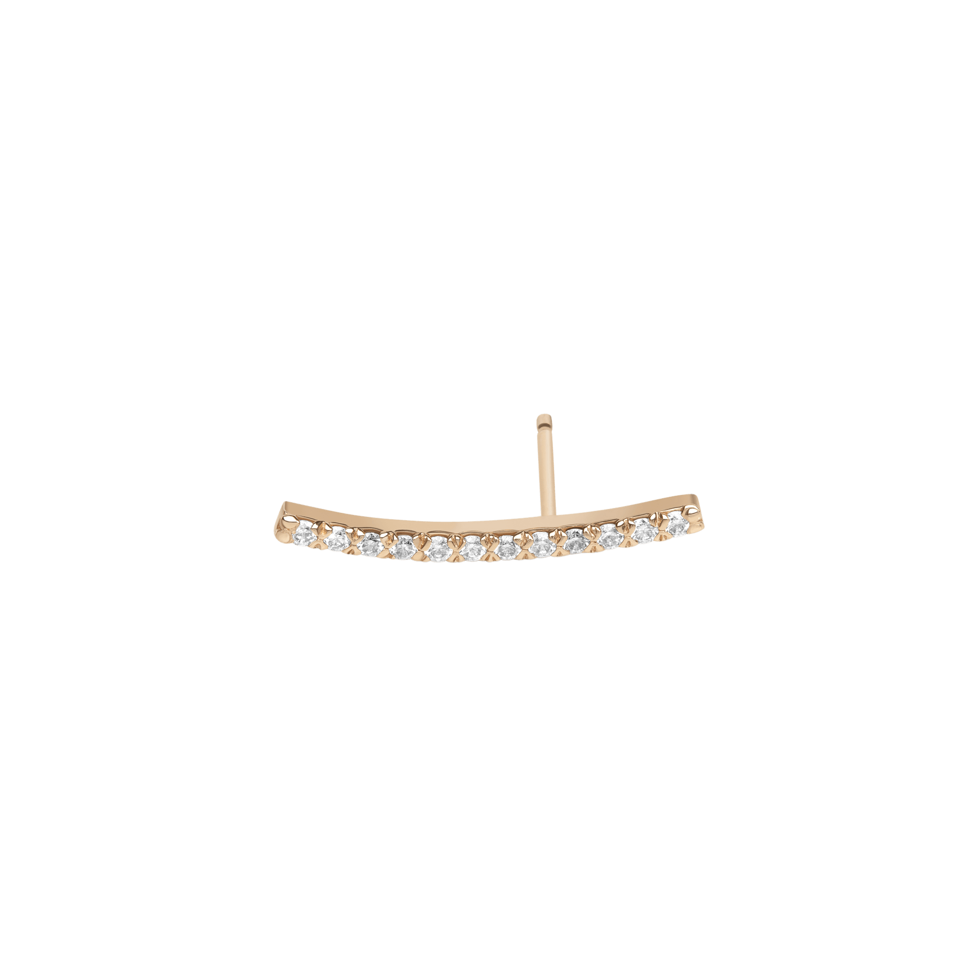 Archival Path Earring