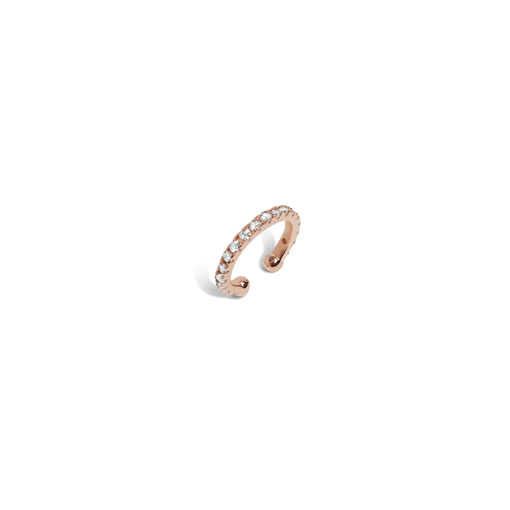 Mini Ear Cuff with Diamonds
