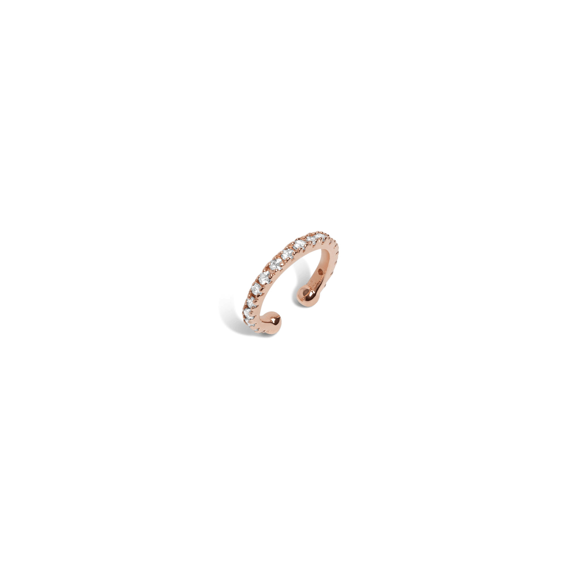 Mini Ear Cuff with Diamonds