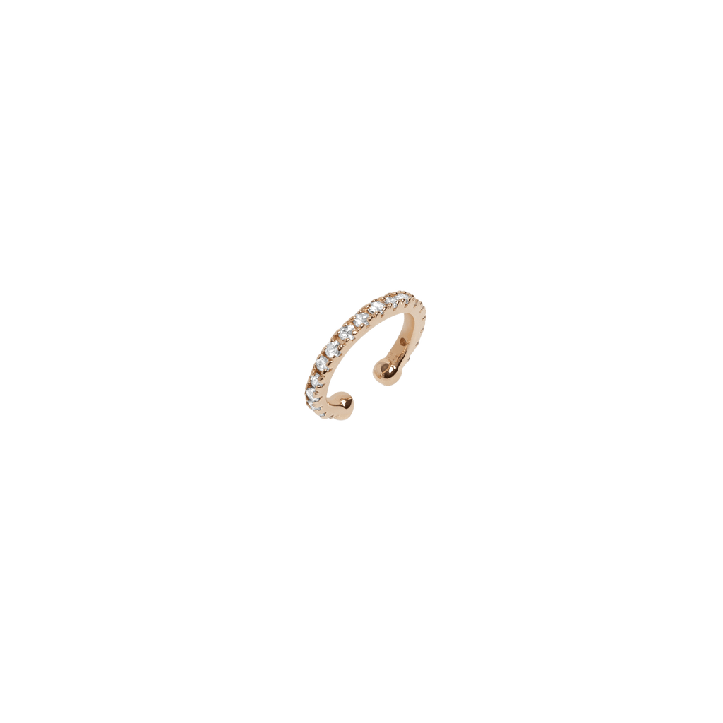 Mini Ear Cuff with Diamonds